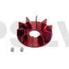   313105 CNC Fan upgrade (Red anodized)